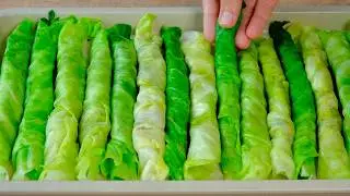 1 кочан капусты и 100 г киноа! Невероятно вкусный рецепт с капустой, который я готовлю каждую неделю
