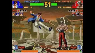 KOF 98 MUGEN Team Kim (Download)