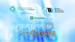 Prix M&eacute;rite commercial Desjardins / Chambre de commerce et d'industrie de Qu&eacute;bec