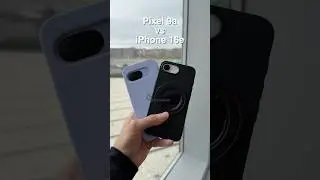 Pixel 9a vs iPhone 16e Camera Zoom Test!