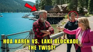 HOA Built a Floating Restaurant on My Lake &mdash; So I Blocked the Only Boat Ramp