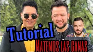 Como Tocar MATEMOS LAS GANAS (Jessi Uribe) Jimmy Zambrano & Harold Ortega