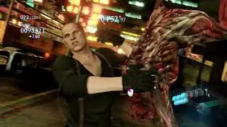 RE6 Mercenaries Jake Hand to Hand only S Rank (Urban Chaos 150/150)