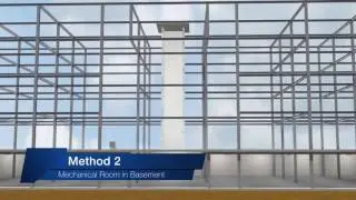 Greenheck&rsquo;s Horizontal Fire-Smoke Damper in a Non-Concrete Barrier