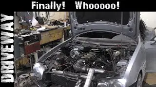 V8 Crossfire Project: Finally!