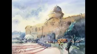 KTM IPOH _Urban Sketchers Ipoh sketching Sharing by Tony Chin #2