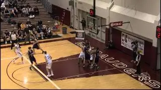 McMaster University Men's Basketball vs. Wilfrid Laurier (02/18/12) HD