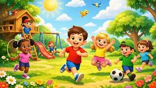 Fun Outdoor Games for Kids | Play, Run & Jump Every Day!