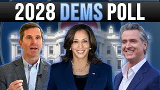 New Echelon Insights Poll shows who is the early favorite to be the 2028 Democratic Nominee | May 19