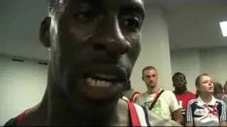 Runnerstribe Dwain Chambers Interview August 16th 2009