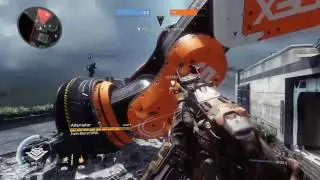 Titanfall 2 PS4 Gameplay - R-97 Compact SMG / Pilots vs Pilots