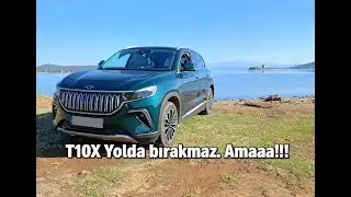 TOGG T10X Yolda Bırakmaz. Amaaa!!!
