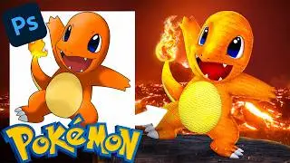 I Turned Pok&eacute;mon ULTRA Realistic in Photoshop!