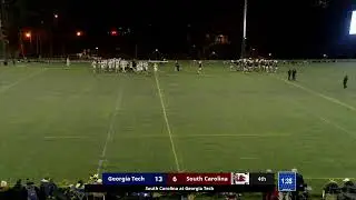 Men's Lacrosse: University of South Carolina at Georgia Tech
