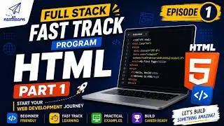 Introduction to HTML | Frontend Basics | Part 01 | HTML for Beginners