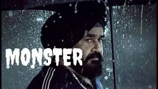 MONSTER BGM | mohanlal | vyshak | antony perumbavoor