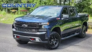 2021 Chevy Silverado 1500 LT Trailboss (STK: 60435-A)
