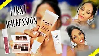 HONEST BEAUTY MAKEUP │First Impression and Demo