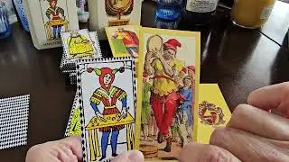 The Rosenwald and Mitelli Tarot Decks Comparison