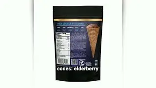 🍫 Players Only CBD Chocolate Cones &ndash; 4 Count Bag 🍫
