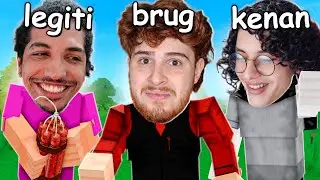 tentando jogar HYTALE o NOVO MINECRAFT com youtubers idiotas
