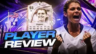 93 ОБЗОР ИГРОК-КУМИРЫ МИИ ХЭММ - EA FC 26 ULTIMATE TEAM