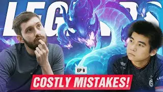HOW THESE COSTLY MISTAKES HURT OUR GAME! TSM VS TEAM LIQUID (TL) &bull; LCS PLAYOFFS 2021 | LEGENDS EP 9