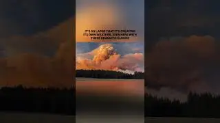 Grand Canyon Megafire is Creating its Own Weather