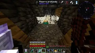 Escondite y magia-Serie minecraft