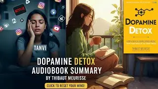 Digital Addiction से कैसे बचें? | Thibaut Meurisse की Dopamine Detox Summary