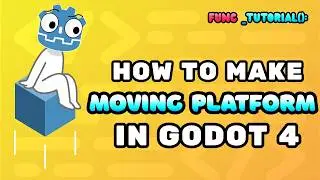 Godot 4.4: How to make a moving platform | Tween and Raycast