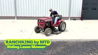 RANCHKING by MTD Riding Lawn Mower