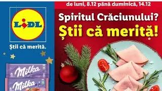 REVISTA LIDL 08-14 DECEMBRIE 2025/CATALOG LIDL 08 DECEMBRIE 2025/OFERTE LIDL/REVISTA LIDL/LIDL ROM&Acirc;N