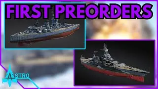 The FIRST Preorders Are Here For The Next Major Update!!! - USS Maryland + HMS Nelson