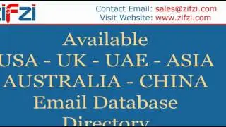 International email lists database company-vendors-providers-Suppliers-24