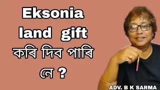Могу ли я подарить землю Эксонии 🎁?