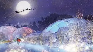 Christmas at the Eden Project 2020