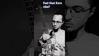 Avant-garde funk or just spirit of Korn? #scary #slap #bassplayer #metal