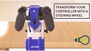 Transform Your Controller Into A Steering Wheel
