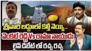 YSRCP Venkat Reddy Vs Ex MLA Rama Naidu | SIT Clarifies No Animal Fat in Tirumala Laddu | DNA | Zee