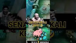 Senang sekali ketua 🤣😂 #pascolshort #pascolkintill #mobilelegends #mlbb #ketuanagahitam