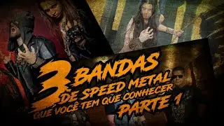 EM RU&Iacute;NAS - AXECUTER - FLAGELAD&Ouml;R | 3 BANDAS DE SPEED METAL BRASILEIRO | PARTE 1 |