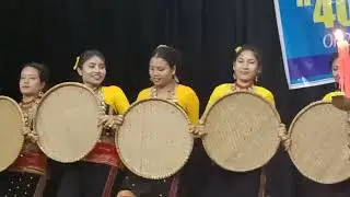 MAMITA DANCE BY FOLK MUSIC COLLEGE OF TTAADC IN SIXTH SCHEDULE DAY CELEBRATION