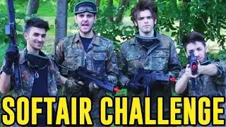 SOFTAIR CHALLENGE - UN DOLORE ATROCE! - iPantellas vs Matt & Bise