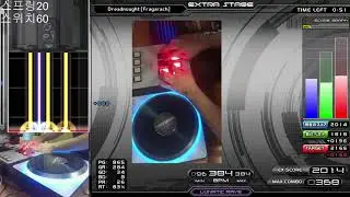 LR2 BMS ★18 Dreadnought (Fragarach) hard clear with key sound