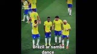 Brazil ar samba dance 🥰#brazil #neymar #sambadance