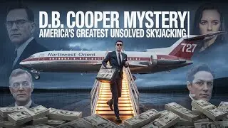 DB Cooper Mystery Explained | The Unsolved Plane Hijacking & FBI Suspects