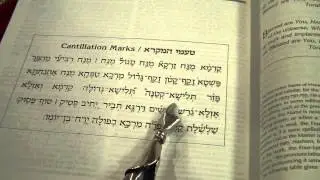 Trope Trop Cantillations Marks for Torah Readings Ashkenaz טעמי המקרא הגייתם וניגונם נוסח אשכנז