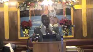 Pastor James E. Patton-Part II-When it's God centered, it spells victory