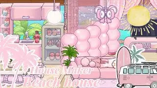 House Maker | Beach house | Decoración | Avatar world | • ideas 💡•